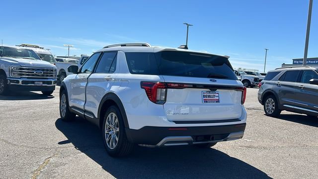 New 2026 Ford Explorer Platinum RWD image 5