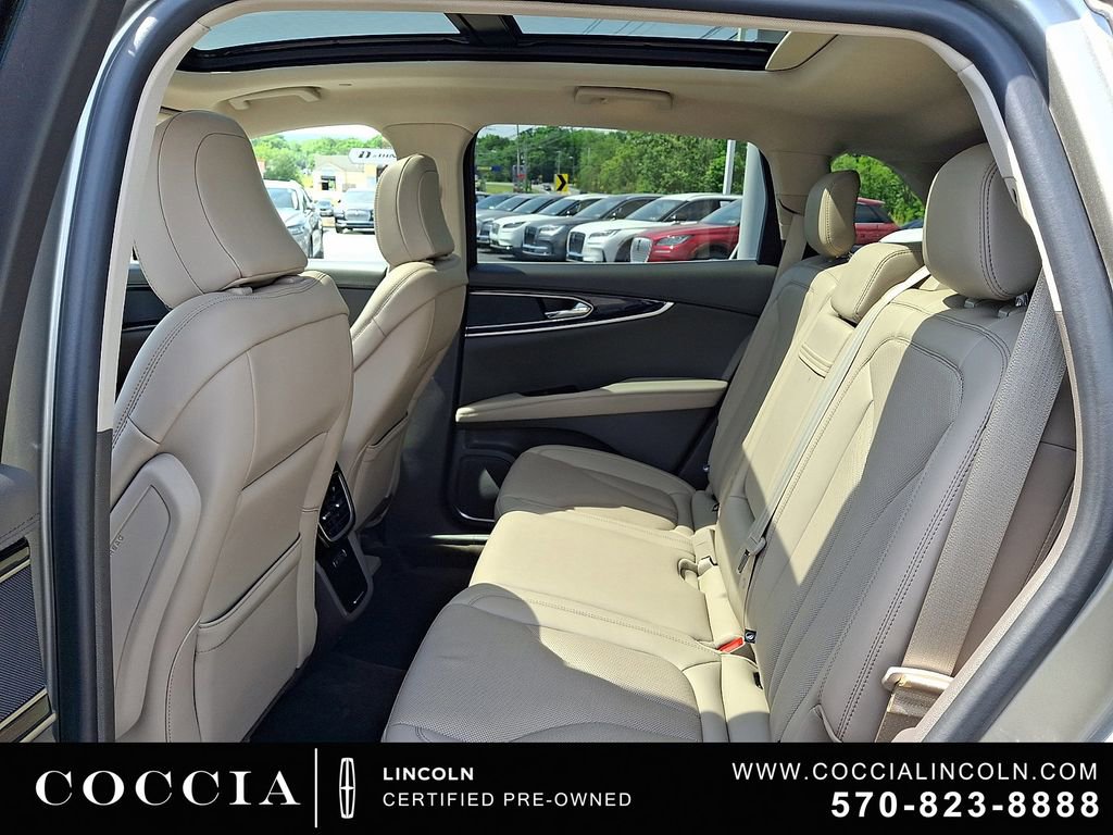 Certified 2023 Lincoln Nautilus Reserve AWD/4WD image 10