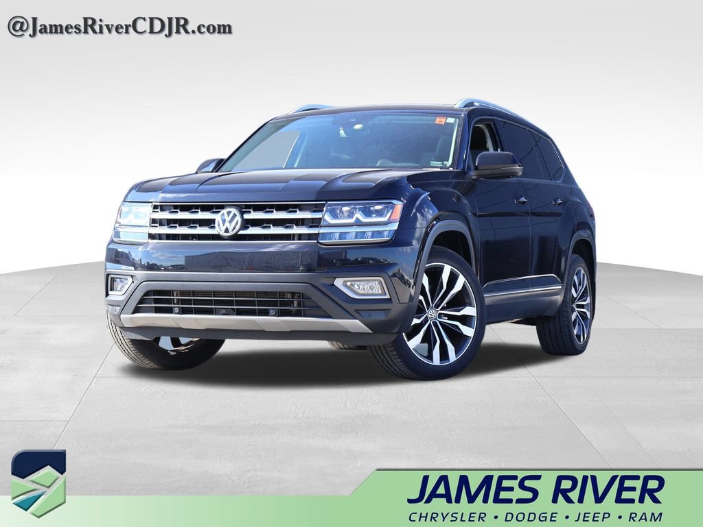 Used 2019 Volkswagen Atlas SEL Premium AWD/4WD image 1
