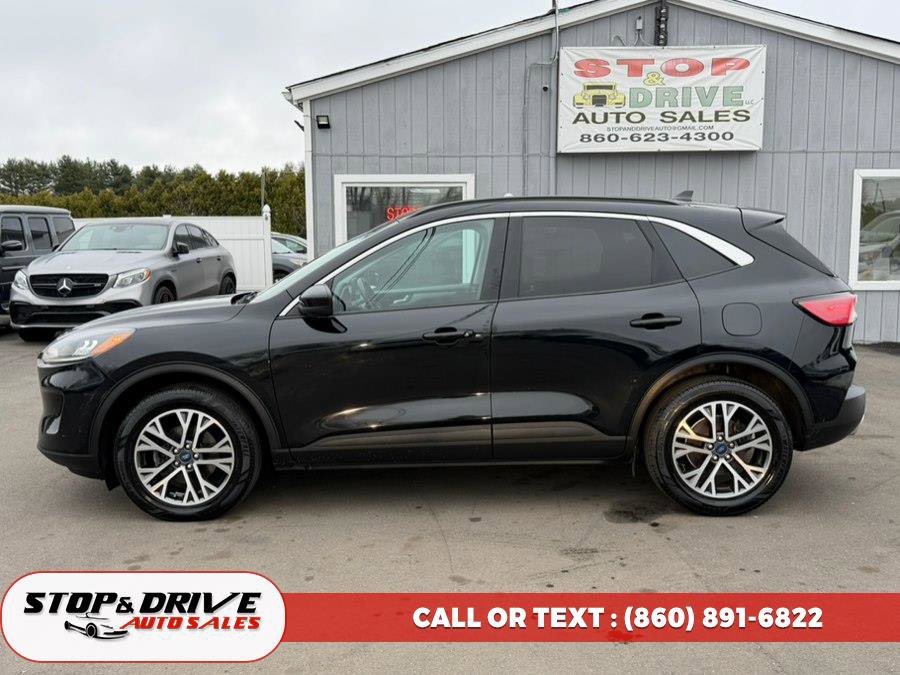 Used 2021 Ford Escape SEL w/ Technology Package AWD/4WD image 2