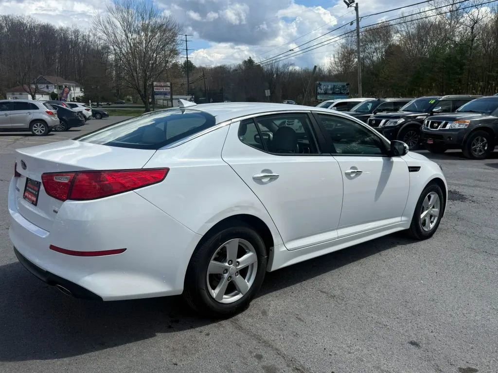 Used 2015 Kia Optima LX w/ LX Convenience Package FWD image 5