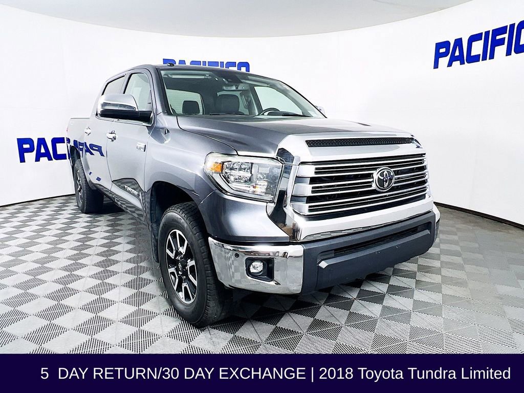 Used 2018 Toyota Tundra Limited
