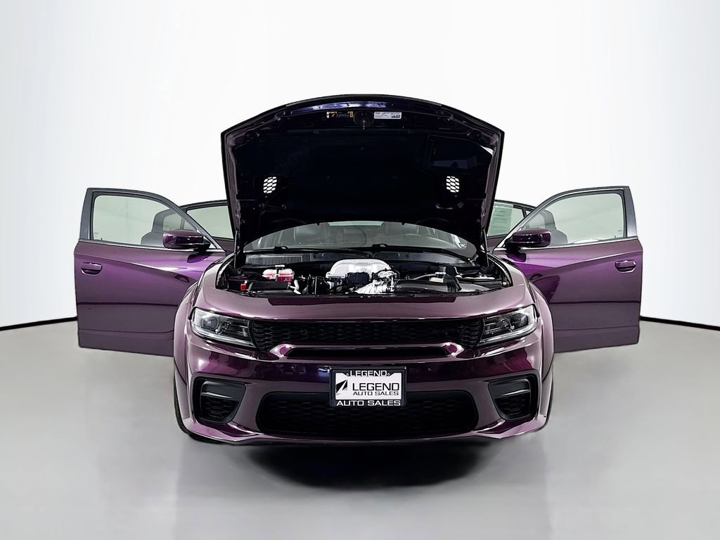 Used 2022 Dodge Charger SRT Hellcat w/ Harman/Kardon Audio Group RWD image 29