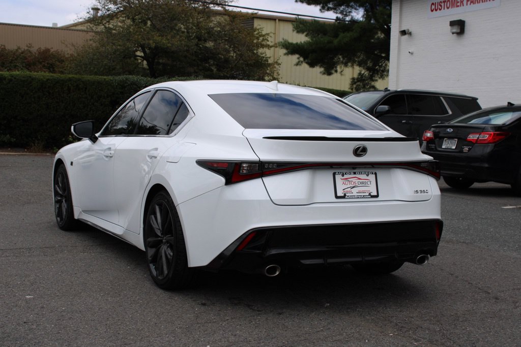 Used 2024 Lexus IS 350 F Sport RWD image 5