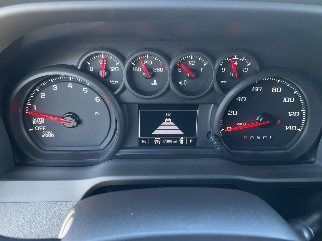 Used 2025 Chevrolet Silverado 1500 Custom Trail Boss image 11