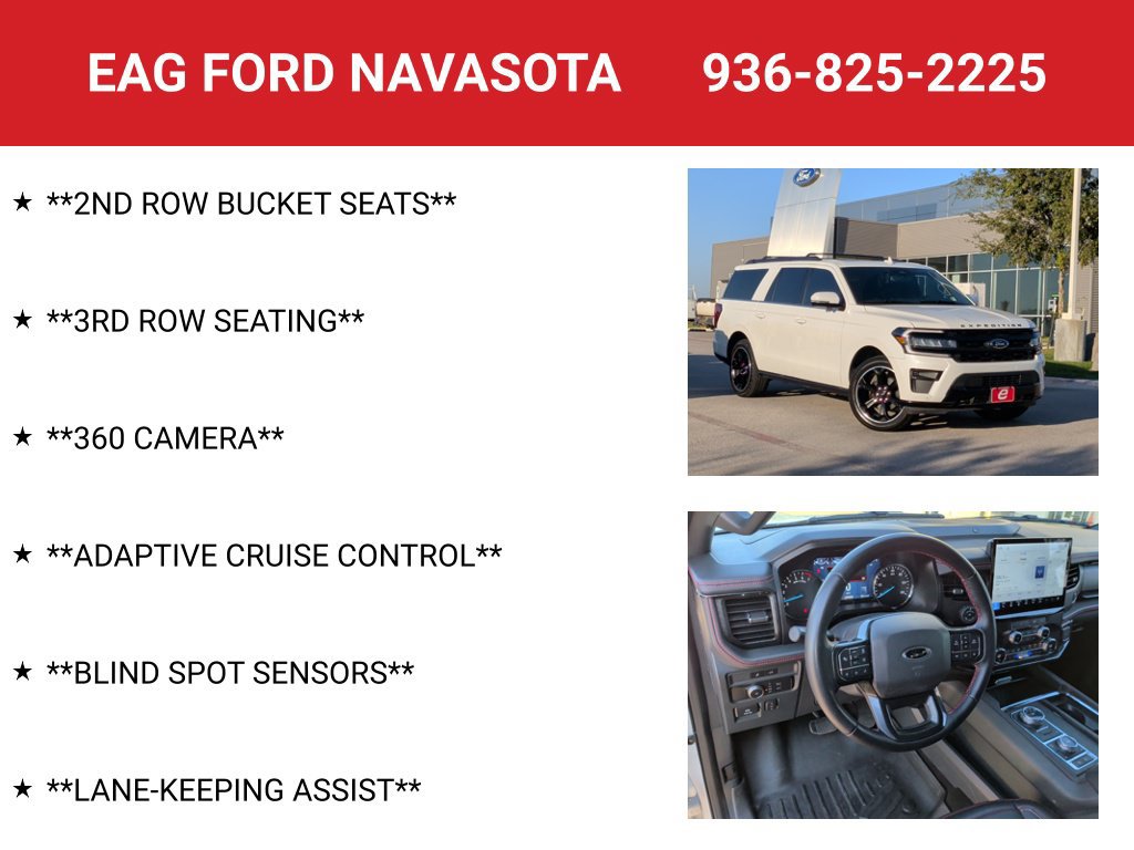 Used 2022 Ford Expedition Max Limited AWD/4WD image 8