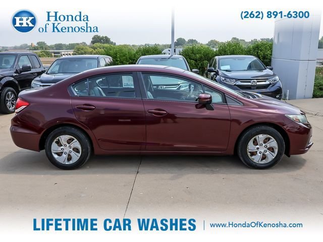 Used 2015 Honda Civic LX image 6