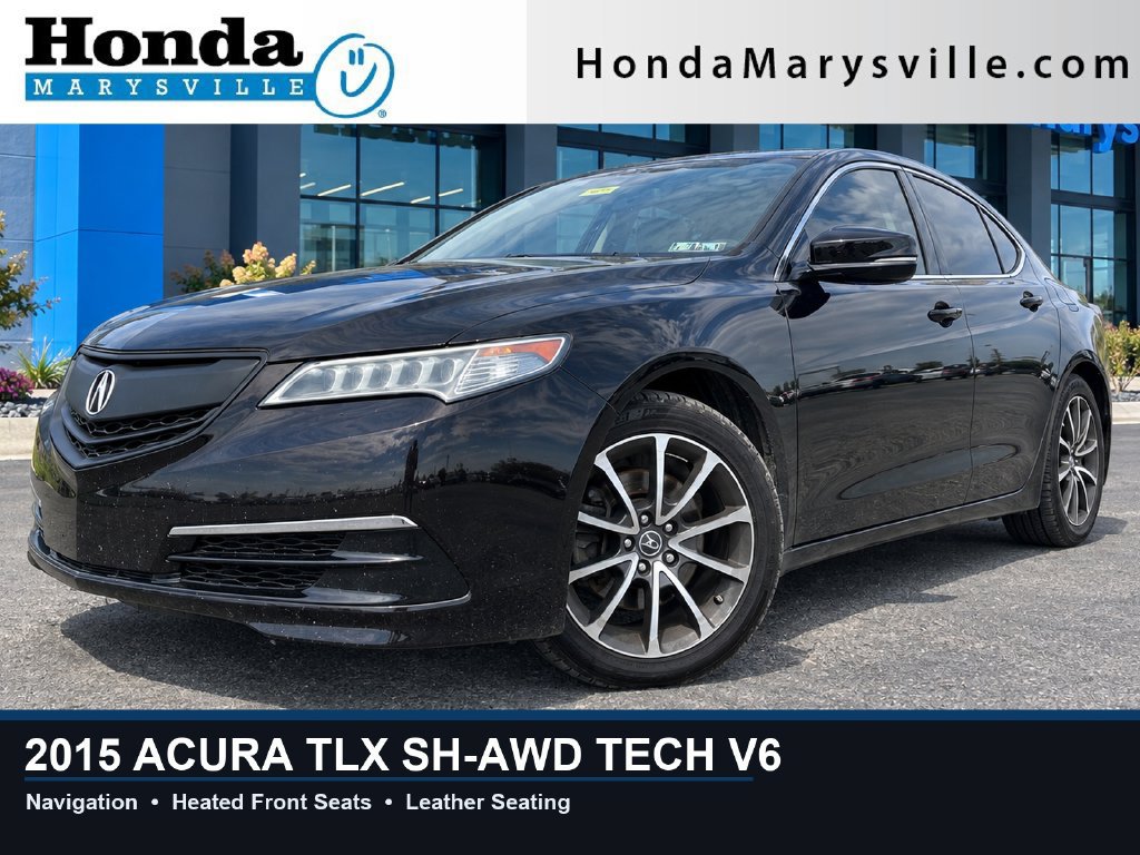 Used 2015 Acura TLX w/ Technology Package