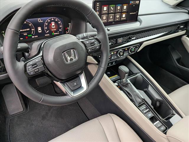 New 2025 Honda Accord Touring image 3