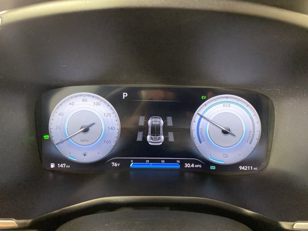 Used 2023 Hyundai Santa Fe Blue image 28