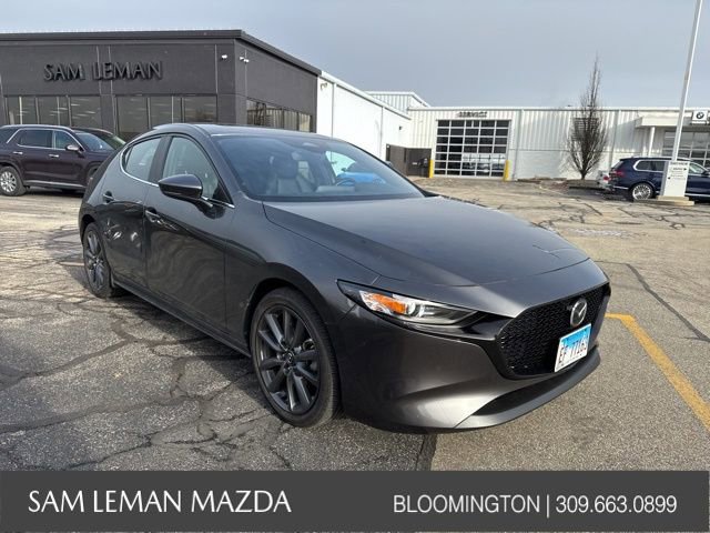 Used 2024 MAZDA MAZDA3 s image 1