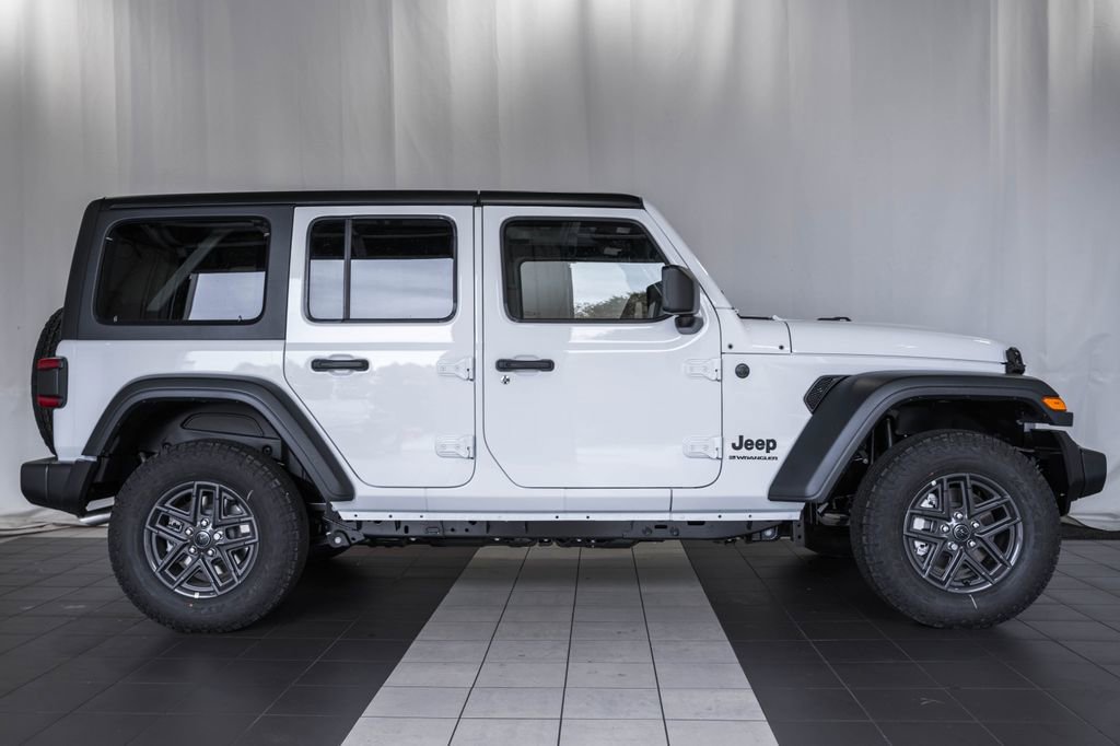New 2026 Jeep Wrangler Sport S image 3