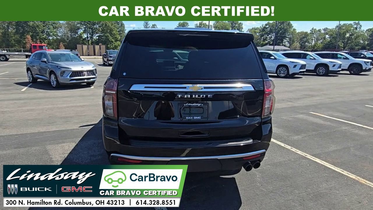 Certified 2021 Chevrolet Tahoe High Country image 7