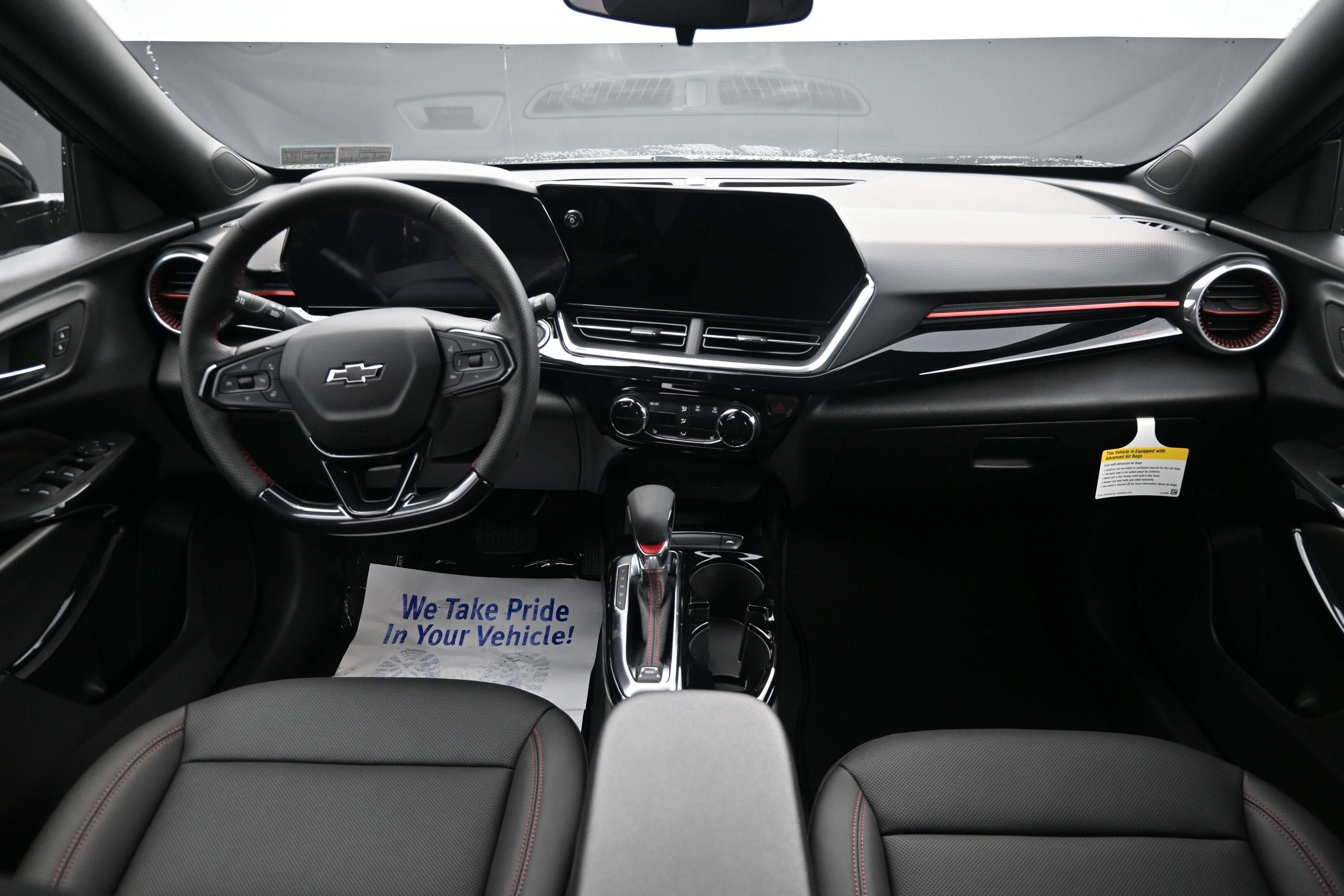 New 2026 Chevrolet Trax RS w/ Sunroof Package FWD image 24