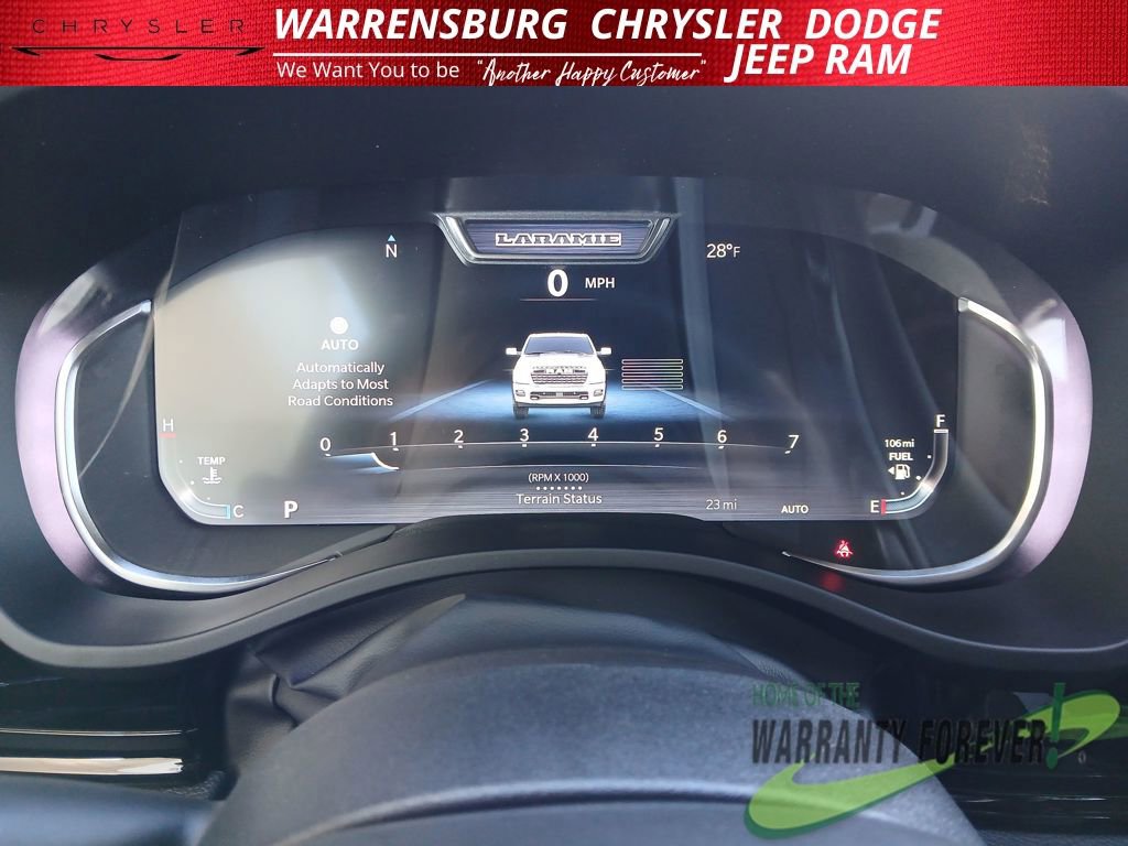New 2026 RAM 1500 Laramie w/ Night Edition AWD/4WD image 15