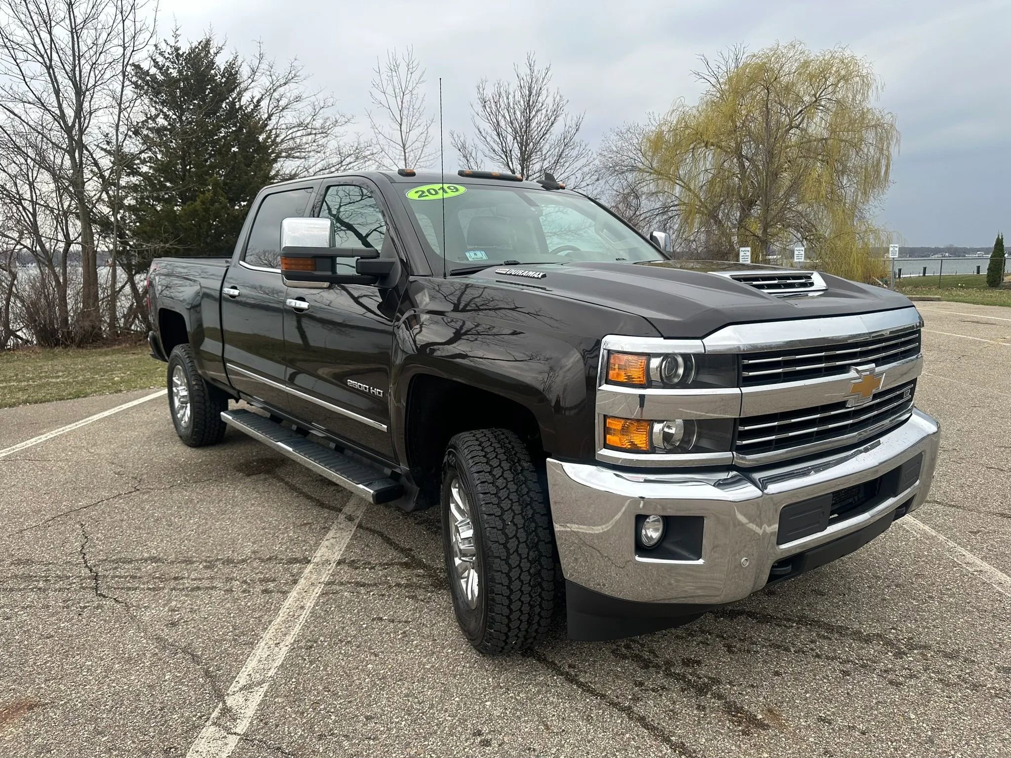 Used 2019 Chevrolet Silverado 2500 LTZ w/ Duramax Plus Package image 3