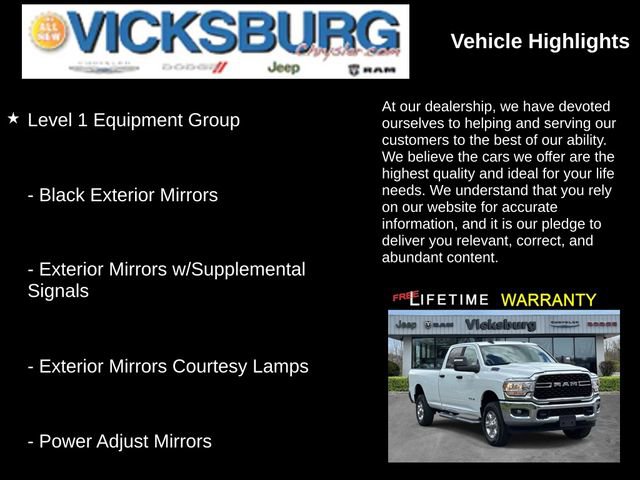 Used 2024 RAM 2500 Big Horn image 25