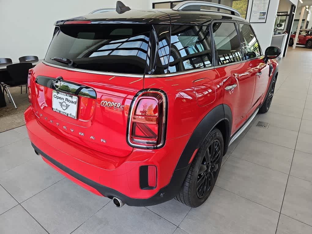 Certified 2022 MINI Cooper Countryman S FWD image 3