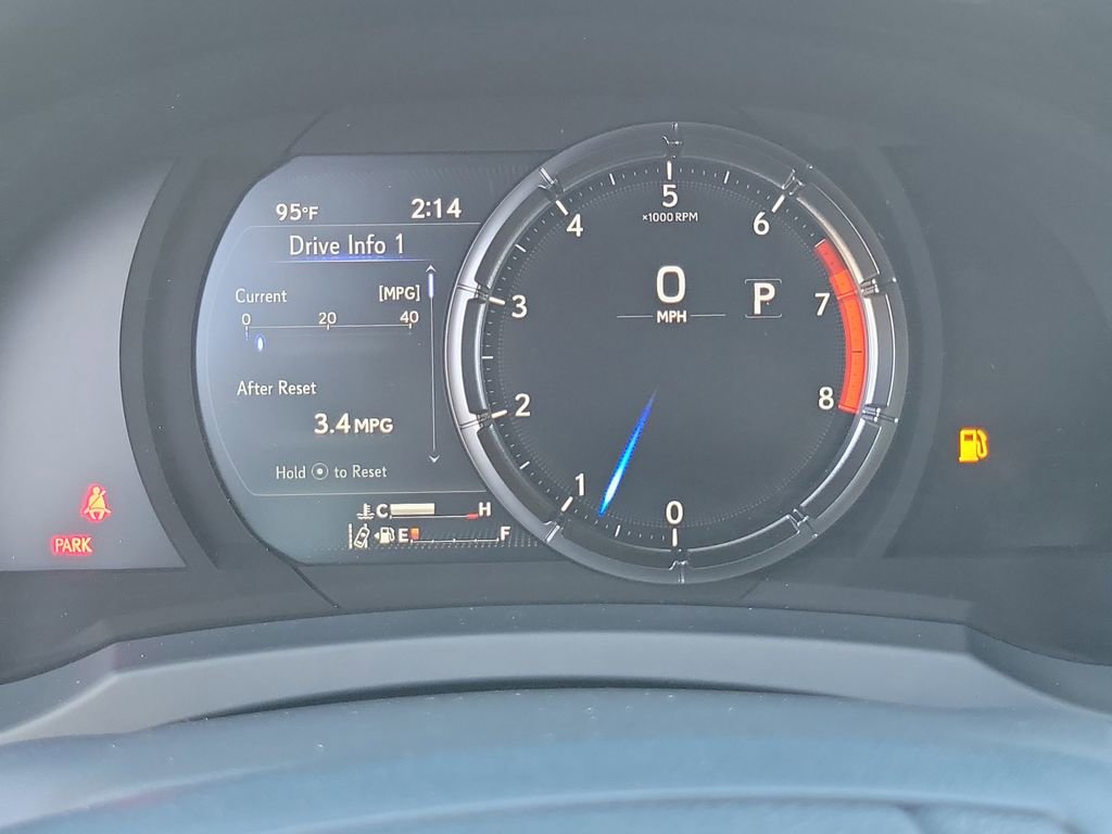 Used 2023 Lexus IS 350 F Sport w/ Accessory Package image 8