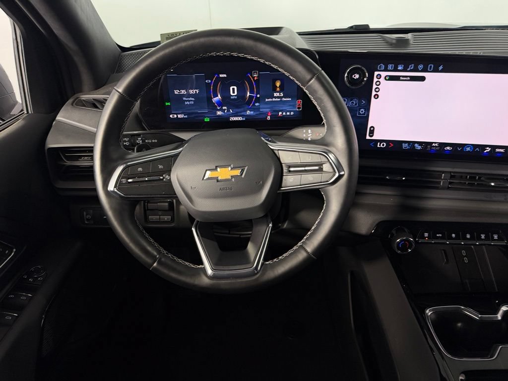 Used 2025 Chevrolet Silverado EV LT w/ LPO, Dark Package Plus AWD/4WD image 14