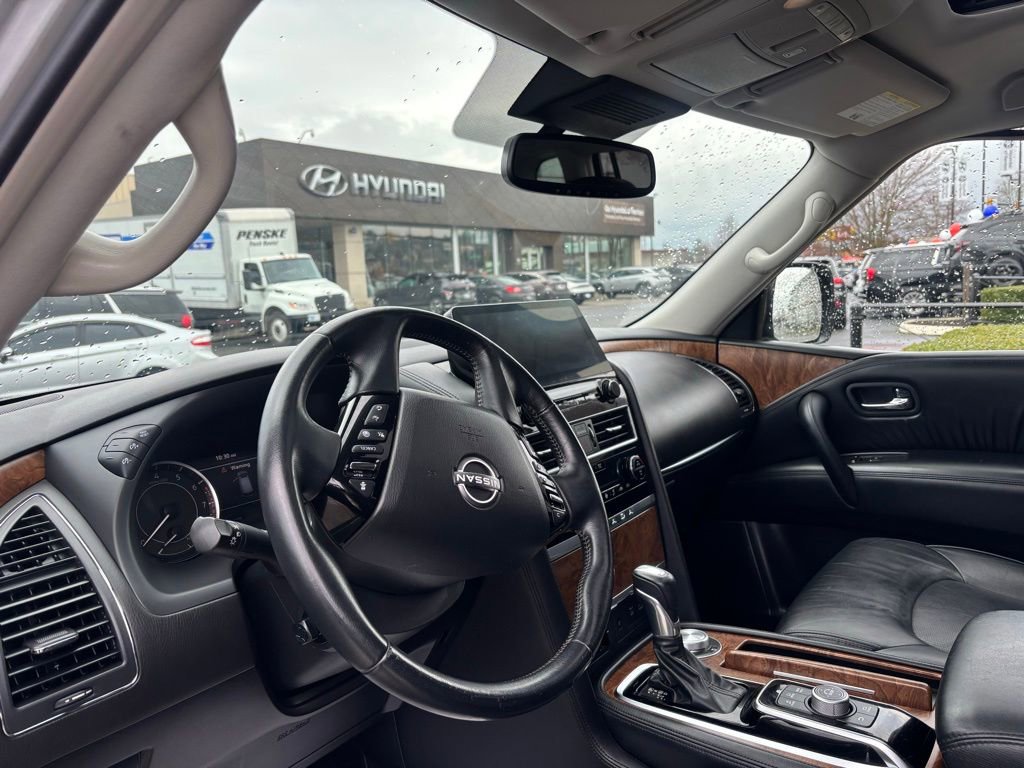 Used 2021 Nissan Armada SL w/ Captain's Chairs Package image 5
