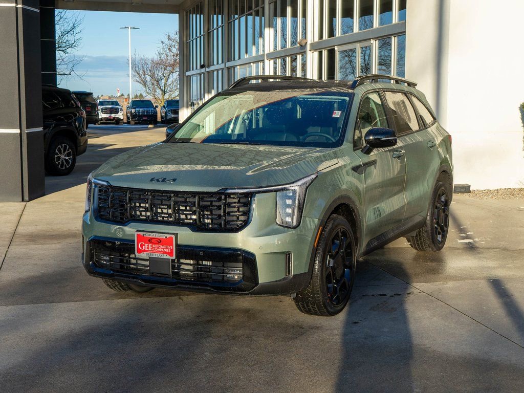 New 2026 Kia Sorento X-Line EX image 3