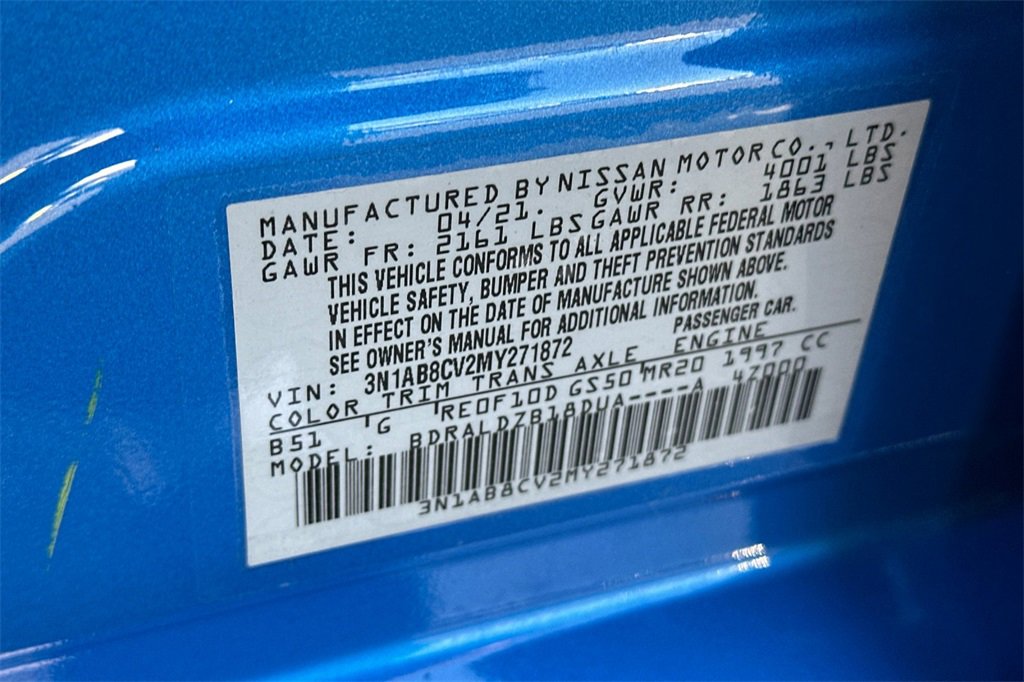 Used 2021 Nissan Sentra SV image 23