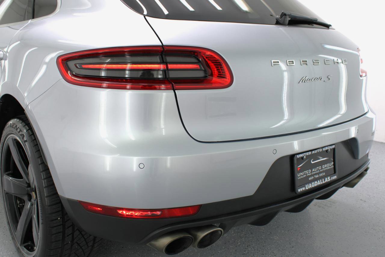 Used 2016 Porsche Macan S image 22