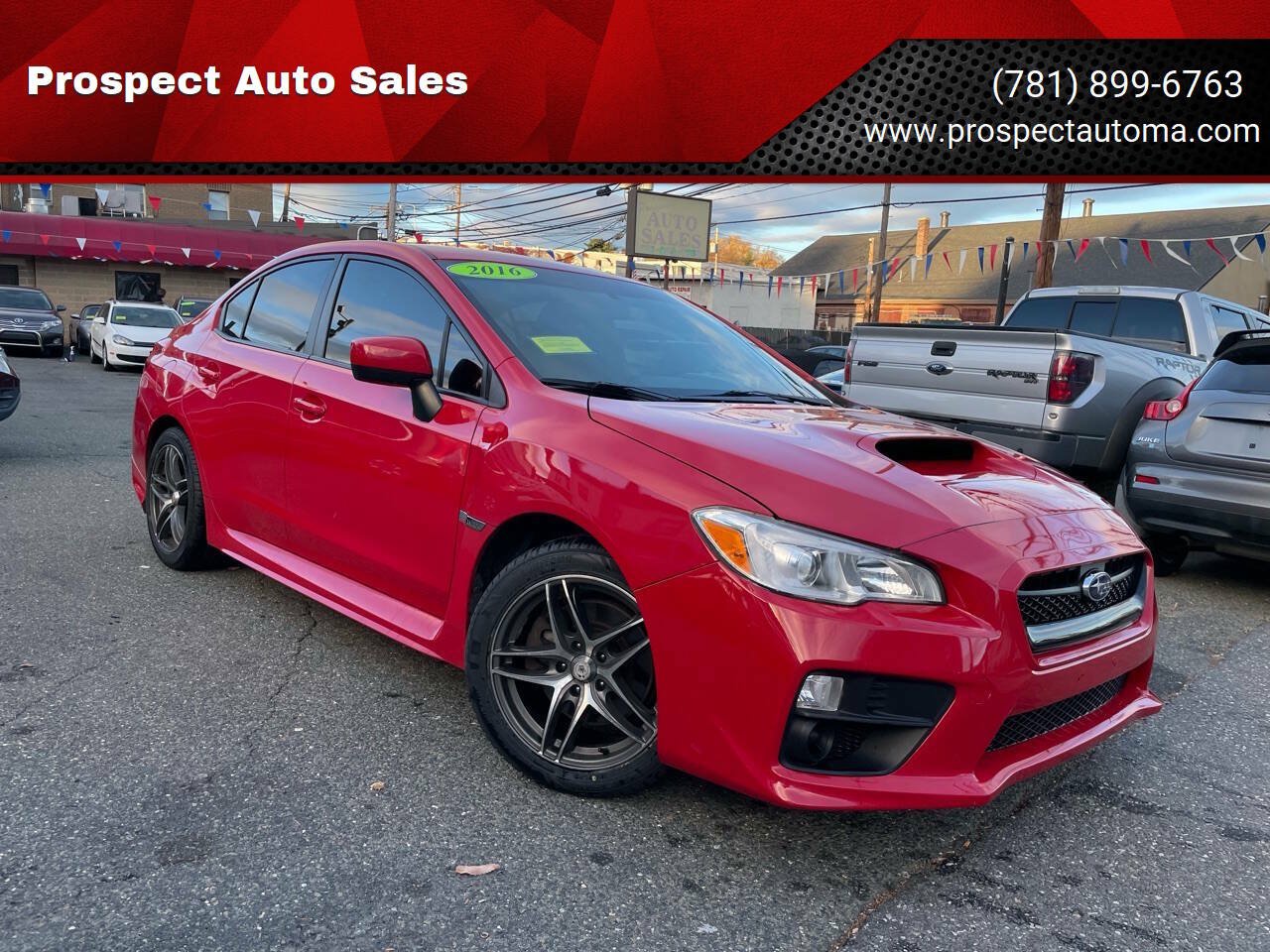 Used 2016 Subaru WRX AWD/4WD image 1
