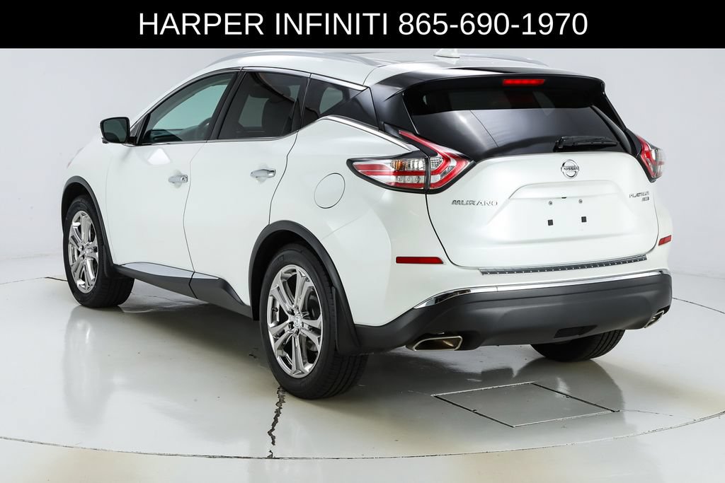 Used 2018 Nissan Murano Platinum w/ Cargo Package AWD/4WD image 8
