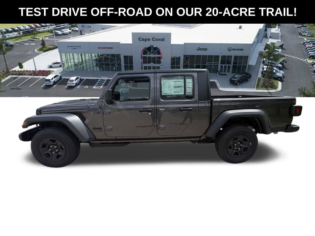 New 2026 Jeep Gladiator Sport AWD/4WD image 6
