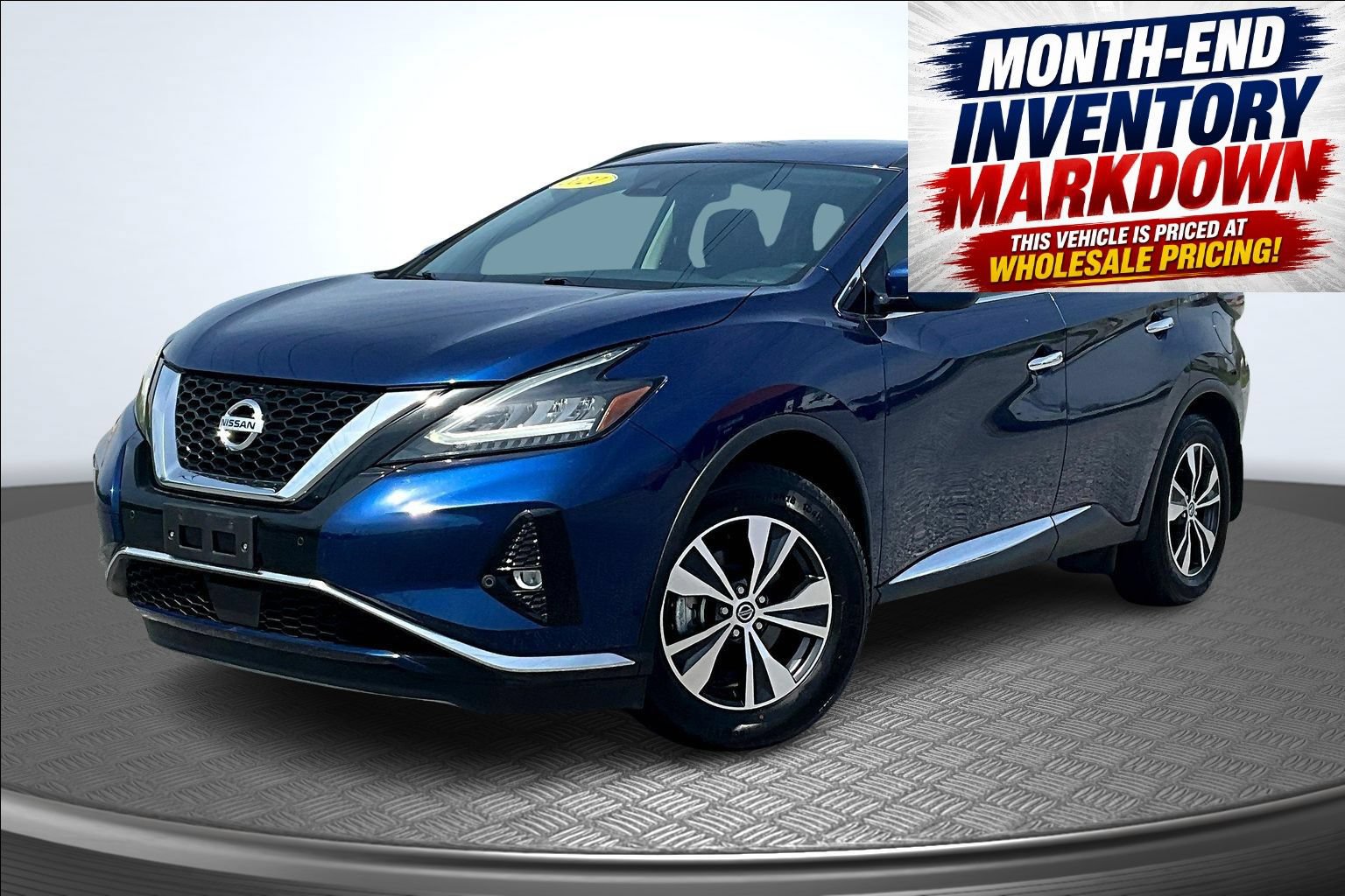 Used 2021 Nissan Murano SV