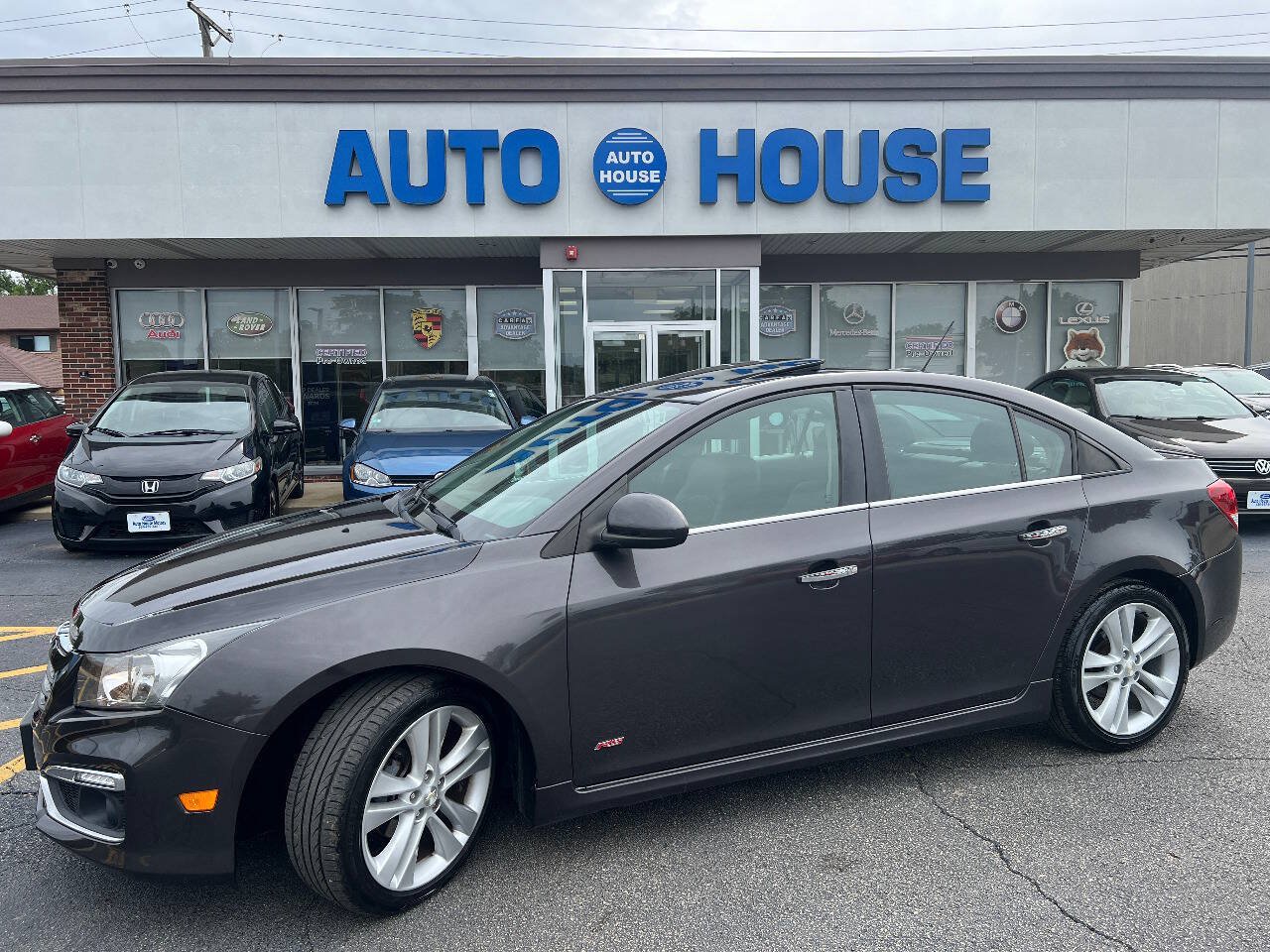 Used 2015 Chevrolet Cruze LTZ w/ Sun, Sound and Sport Package