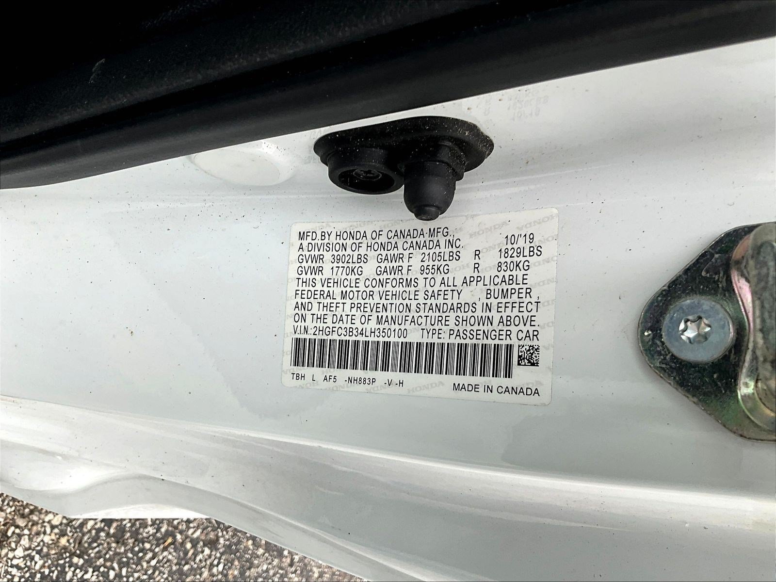 Used 2020 Honda Civic EX image 19