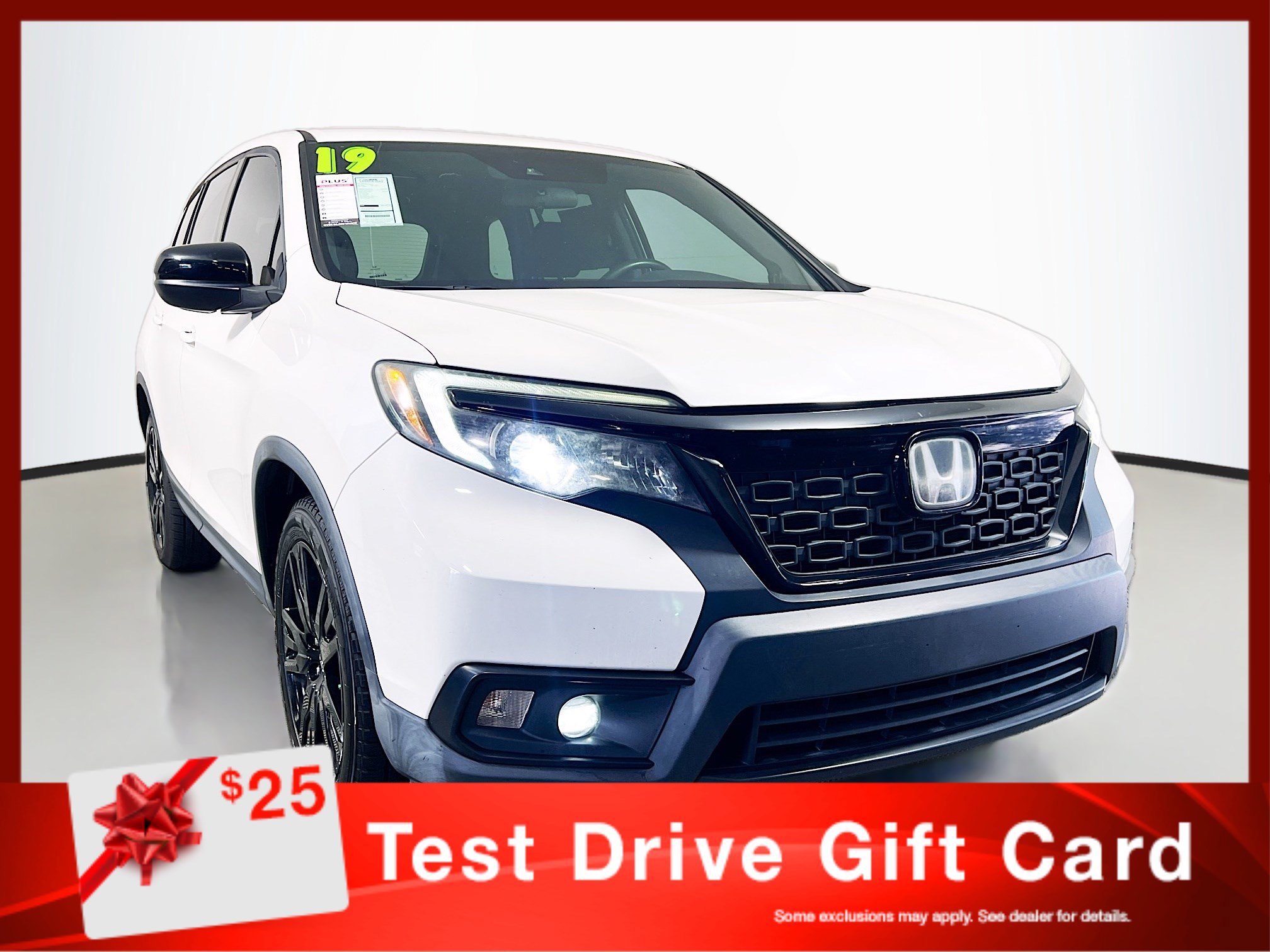 Used 2019 Honda Passport Sport