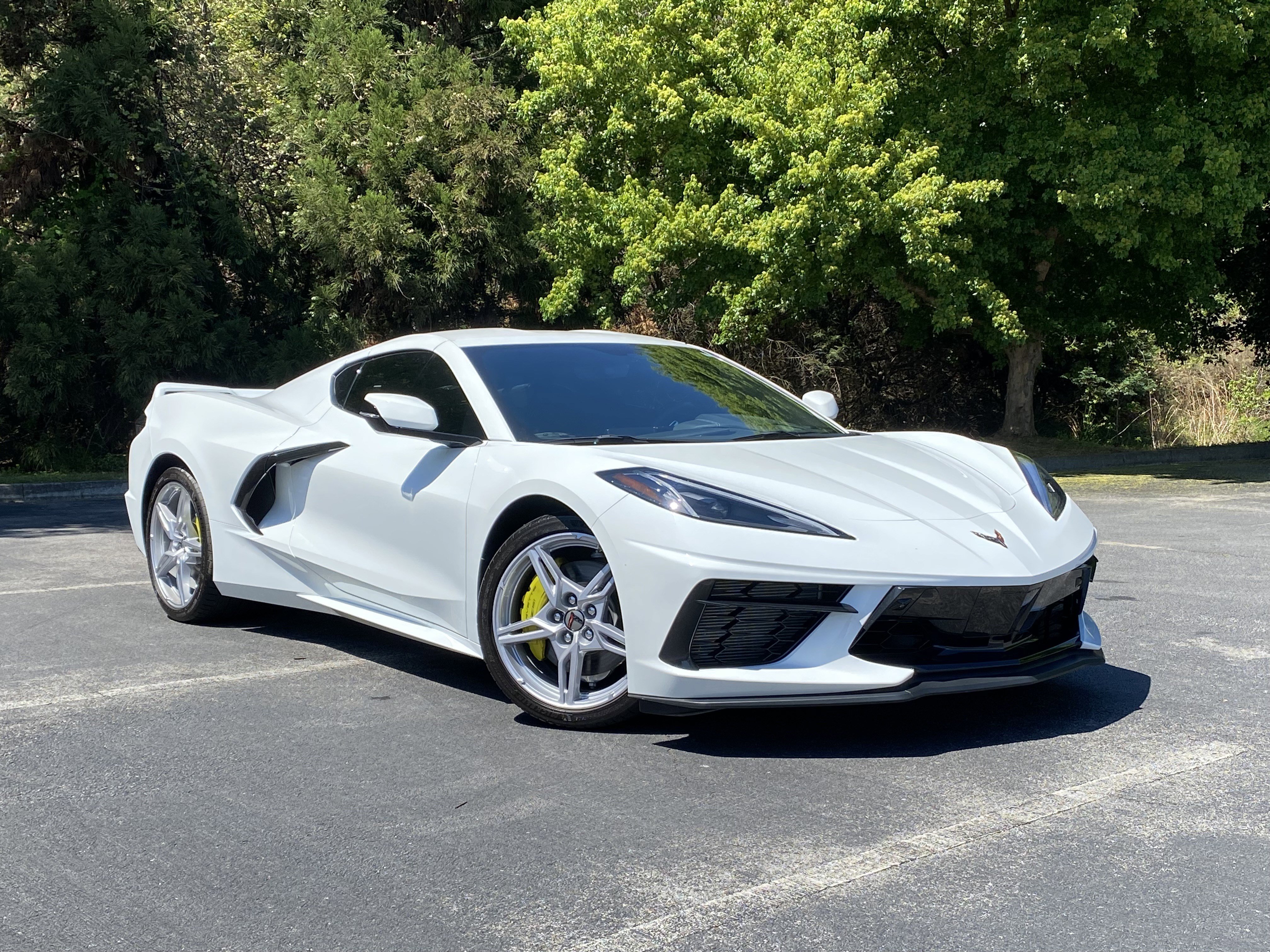 Used 2020 Chevrolet Corvette Stingray Preferred Cpe w/ 2LT Preferred Equipment Group image 45