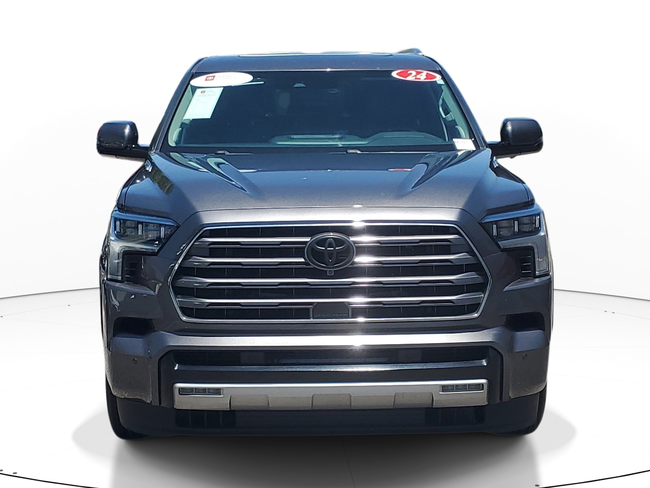 Certified 2024 Toyota Sequoia Limited w/ Tow Technology Package AWD/4WD image 2