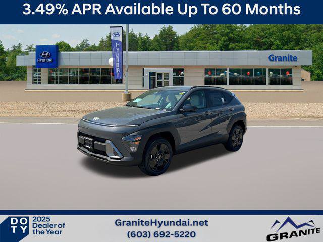 New 2026 Hyundai Kona SEL Sport