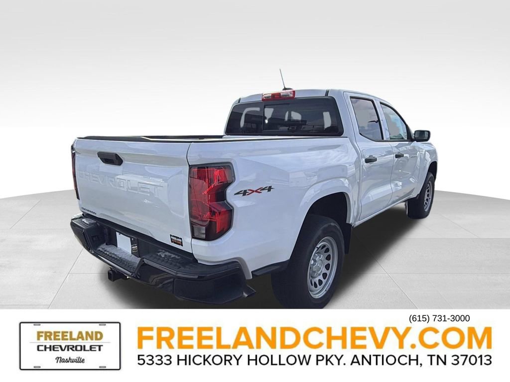 New 2026 Chevrolet Colorado W/T w/ LPO, Skid Plate Package image 2