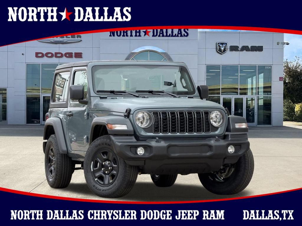 New 2026 Jeep Wrangler Sport