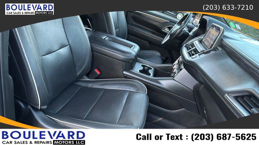 Used 2021 GMC Yukon SLT w/ SLT Premium Package image 49