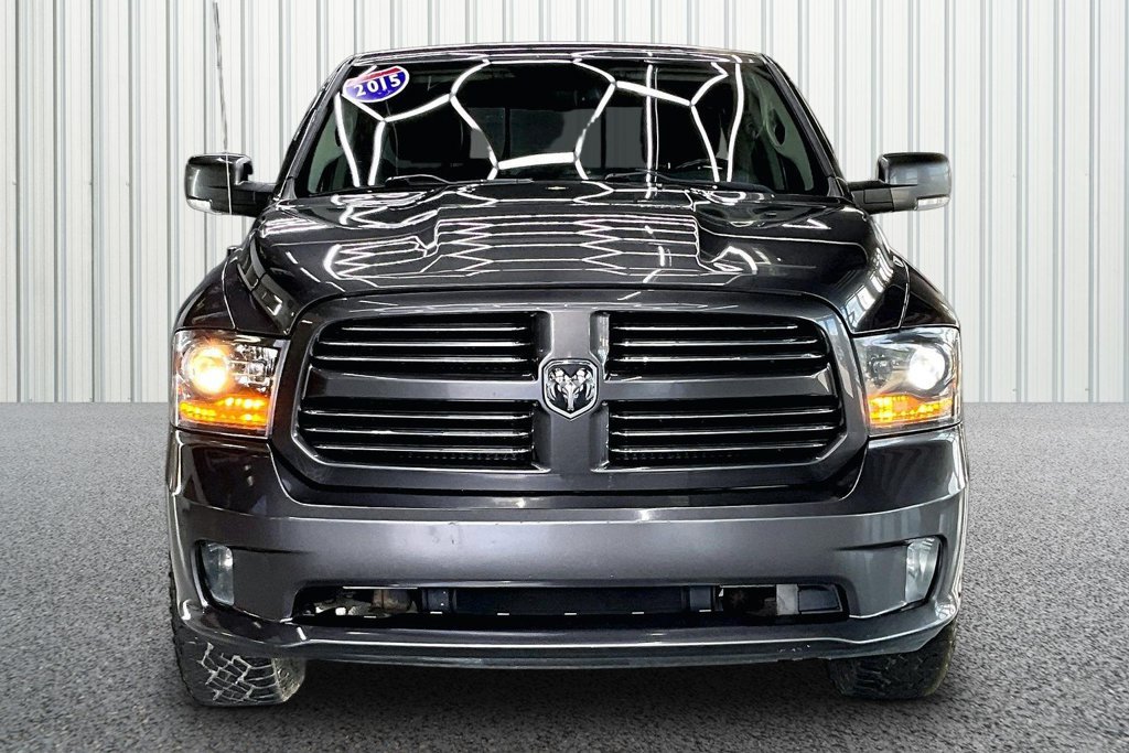 Used 2015 RAM 1500 Sport w/ Sport Premium Group AWD/4WD image 2