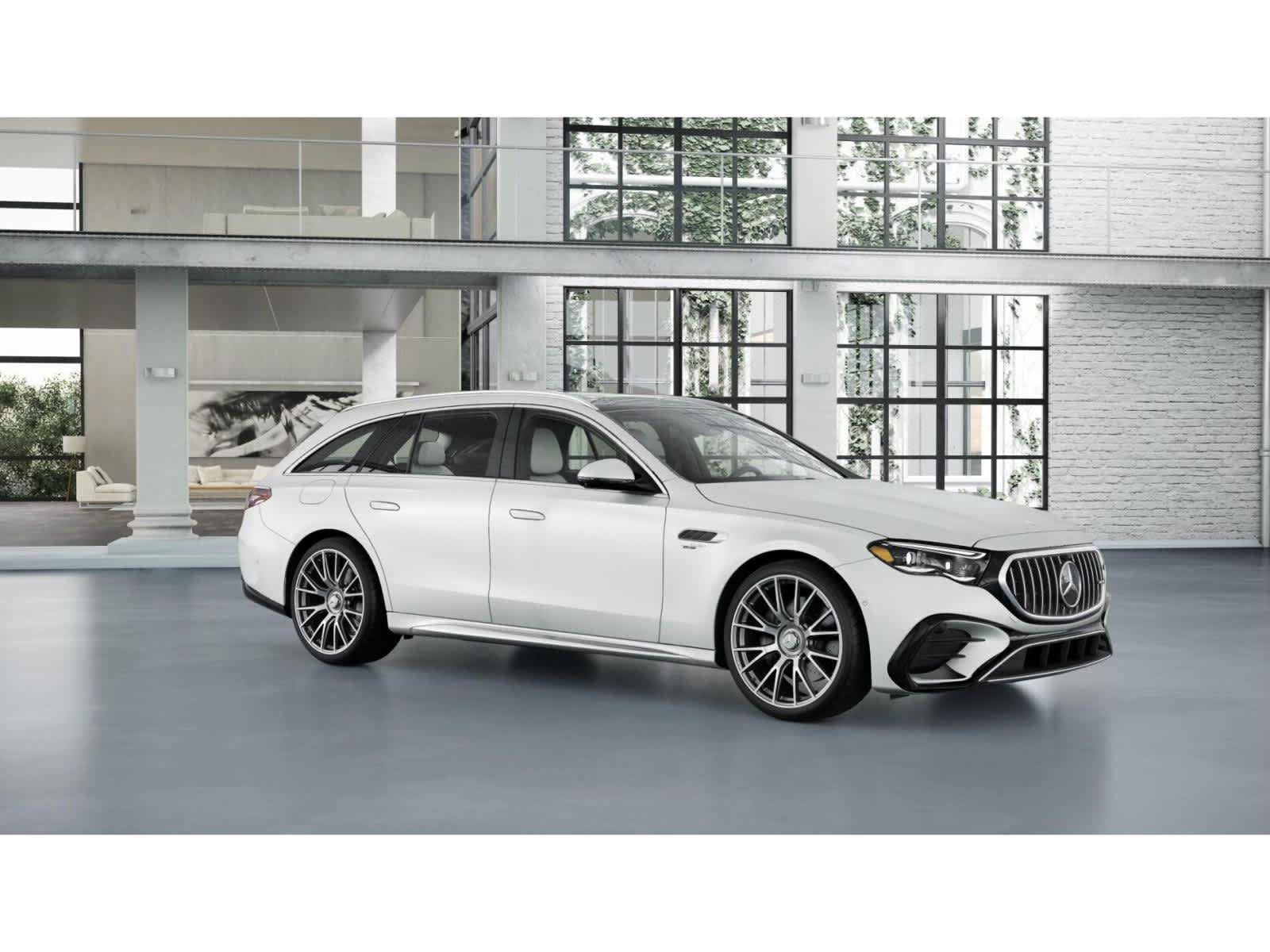 New 2027 Mercedes-Benz E 53 AMG e 4MATIC Wagon image 12