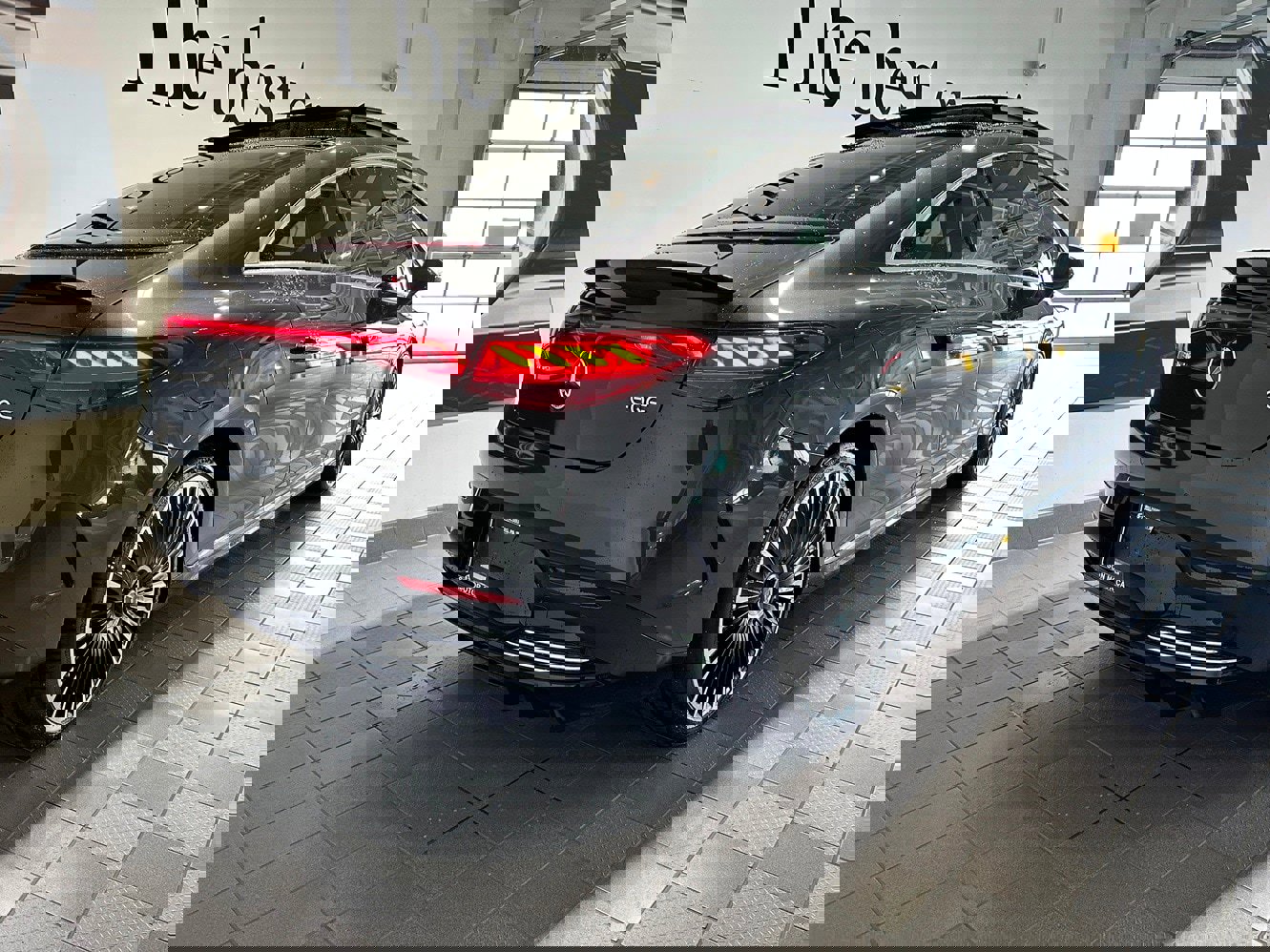 Used 2023 Mercedes-Benz EQE AMG 4MATIC Sedan image 4