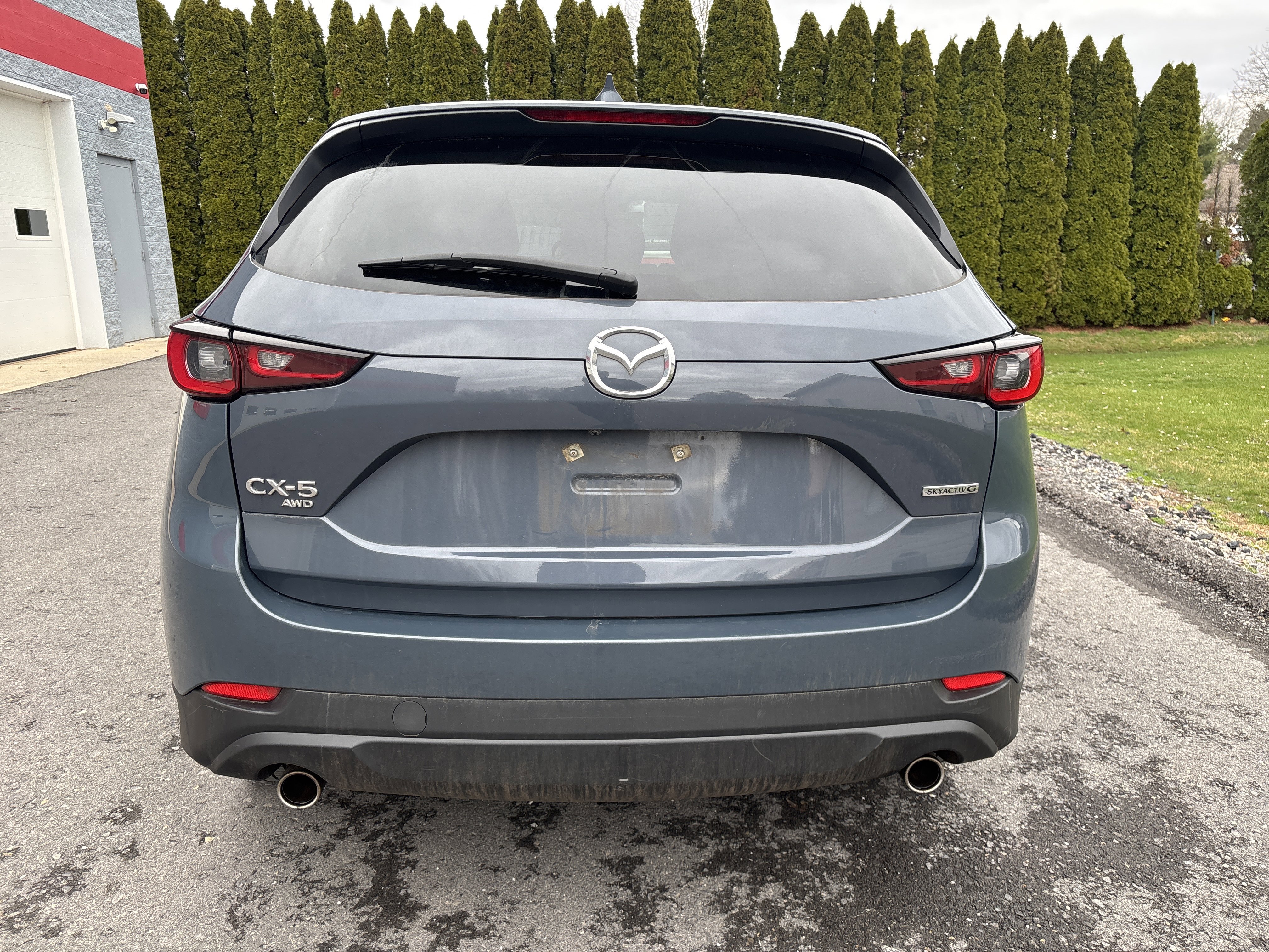 Used 2024 MAZDA CX-5 Carbon Edition AWD/4WD image 4