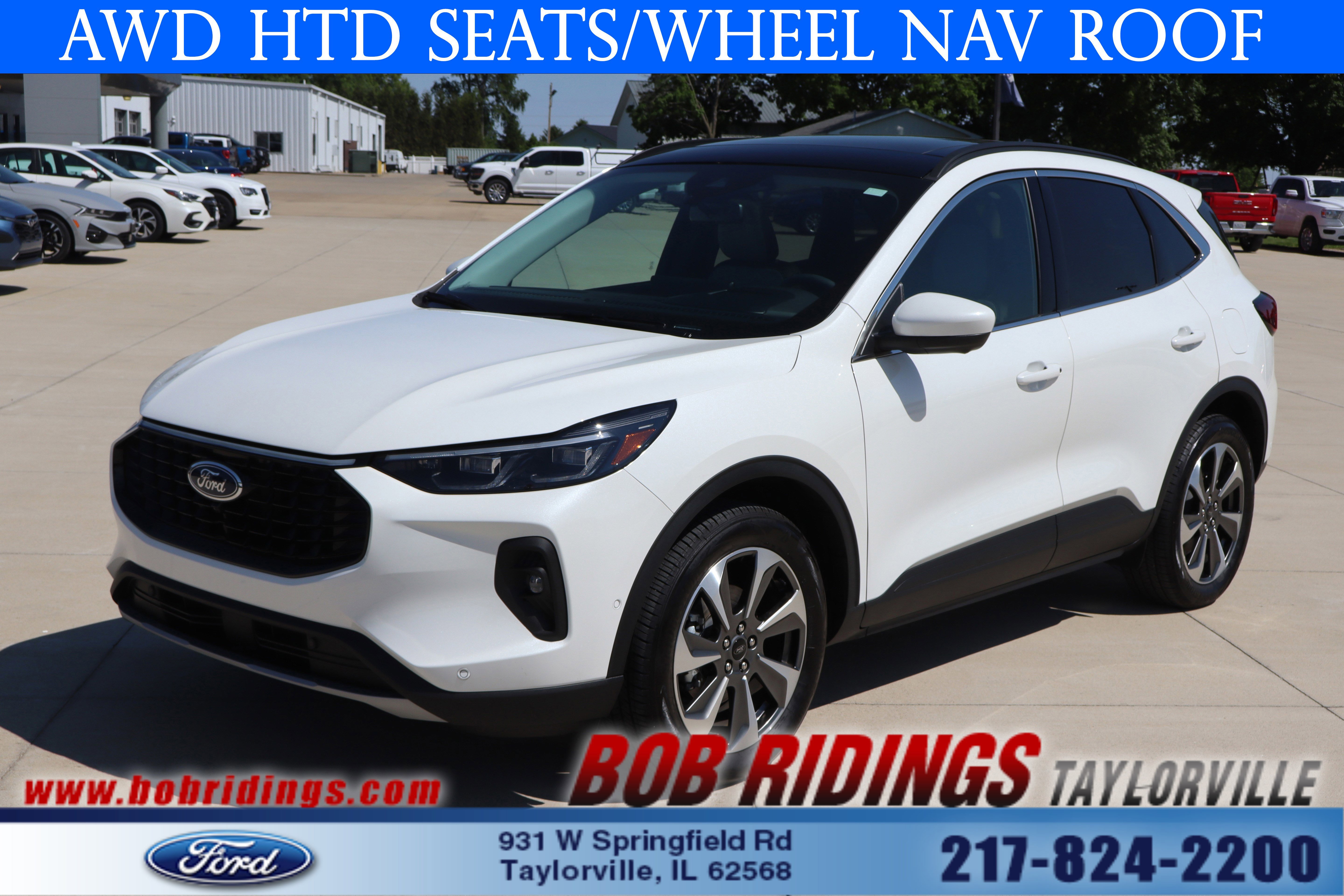 Used 2024 Ford Escape Platinum w/ Premium Technology Package
