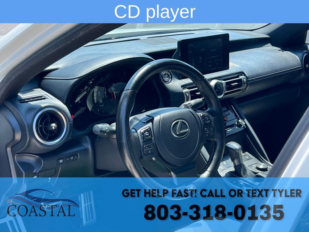 Used 2021 Lexus IS 350 F Sport w/ Accessory Package RWD image 5