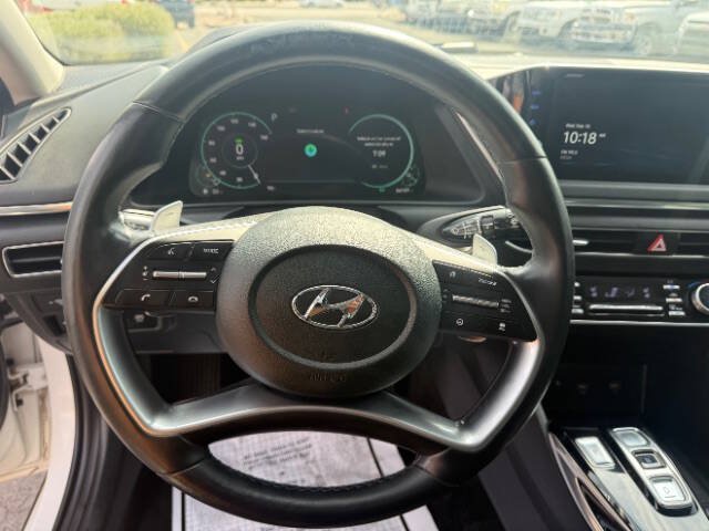 Used 2022 Hyundai Sonata Limited FWD image 11