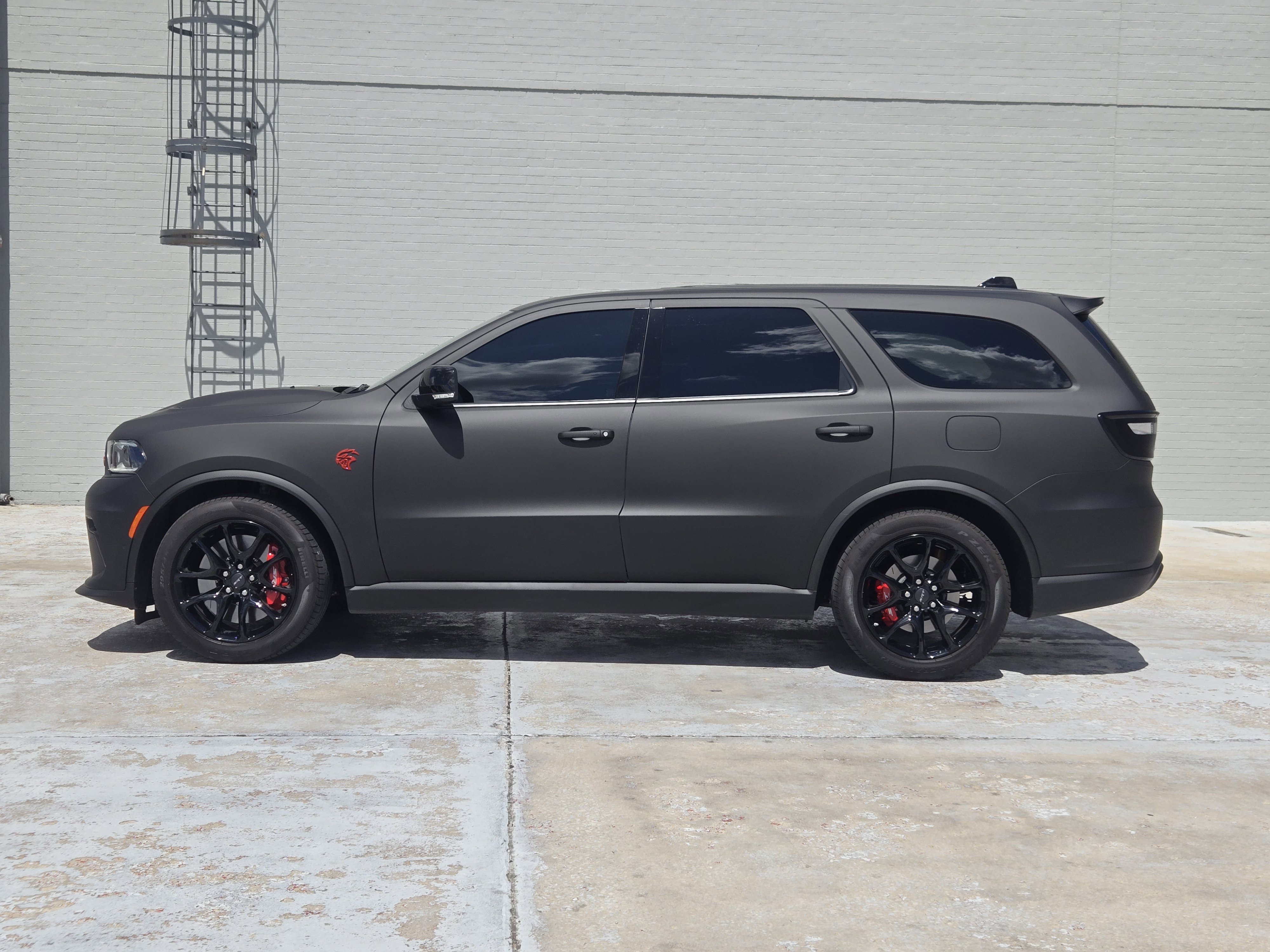 Used 2025 Dodge Durango SRT Hellcat w/ Black Package image 5