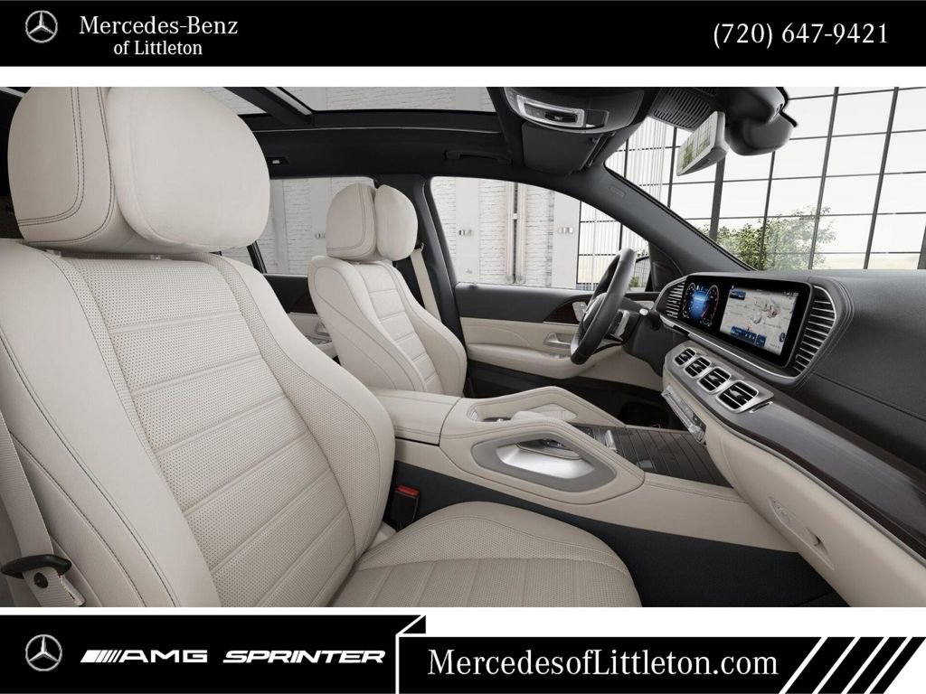 New 2026 Mercedes-Benz GLS 580 4MATIC image 4